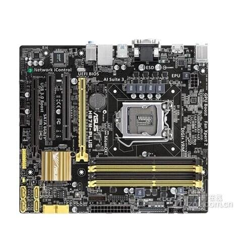 For ASUS H87M-PLUS desktop motherboard H87 DDR3 LGA 1150 motherboard LGA 1150 i7 i5 i3 DDR3 32G SATA3 UBS3.0 mainboard