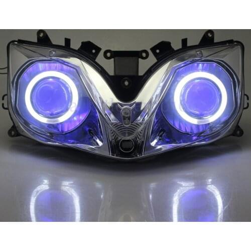 Motorcycle Headlight Assembly HID Projector Head Lamp For Honda CBR 600 F4i 2001 2002 2003 2004 2005 2006 2007