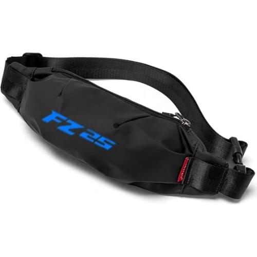 For Yamaha FZ25 FZ 25 LOGO Men Waist Pack Belt Hip Bum Slant back bag Chest Bag Male Motorcycle Riding Antitheft Purse