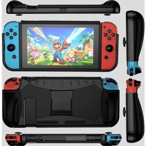 Soft Heat Dissipation Gamepad Protective Case Anti-fall Game Console Accessory for Nintendo Switch