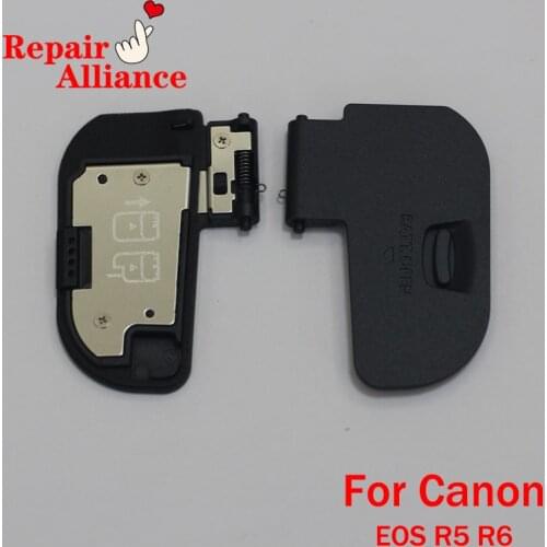 New original Battery door cover repair parts for Canon EOS R5 R6 camera