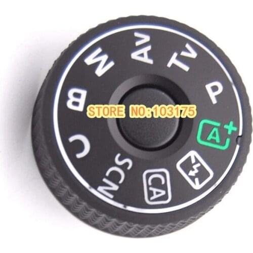 New Top Cover Function ModelDial Button Label For Canon EOS 70D Top Cover Camera Replacement
