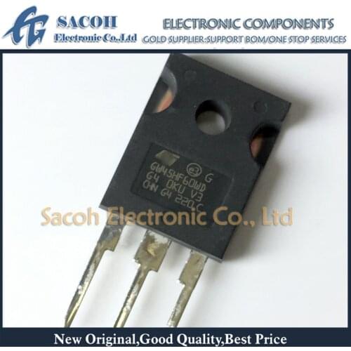 New original 5PCS/Lot STGW45HF60WD GW45HF60WD or STGW45HF60WDI GW45HF60WDI STGWA45HF60WD TO-247 45A 600V Ultra fast IGBT