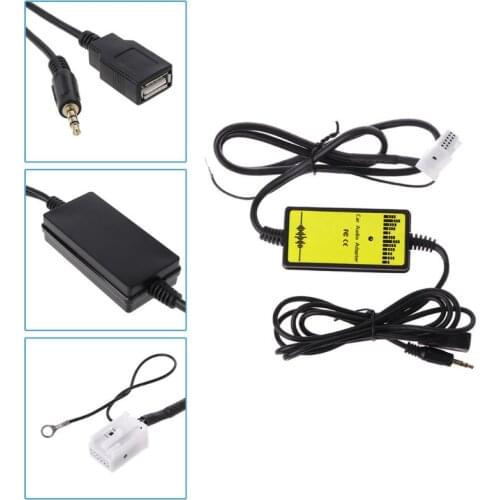 New ar Audio MP3 Interface CD Adapter Changer AUX SD USB Data Cable Mini 8Pin For VW Skoda dropshipping