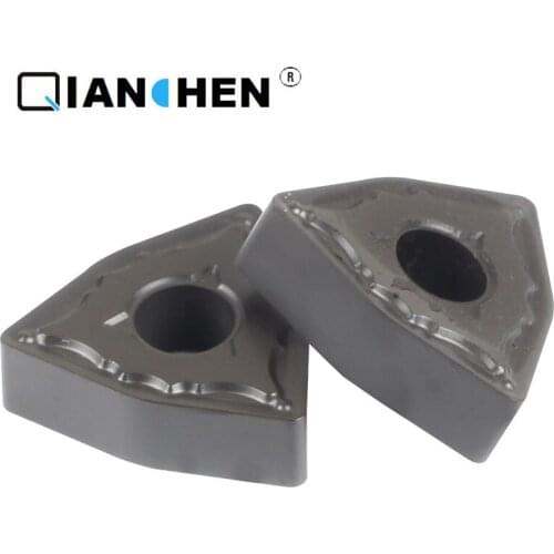 OKE 10pcs/lot High Precision High Performance High Strength CNC WNMG080408-OPM OC2115 Industry Carbide Inserts Hard Alloy