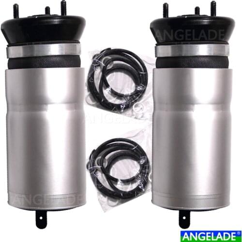 Pair 2 Front LandRove Discovery 3/4 2005-2013 Range Rove Sport 2006-2012 Air Suspension Spring Bag LR016403 RNB000858 RNB501470