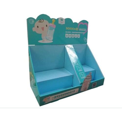 Custom black color print display brown box carton box corrugated shipping boxes ( DX-040)