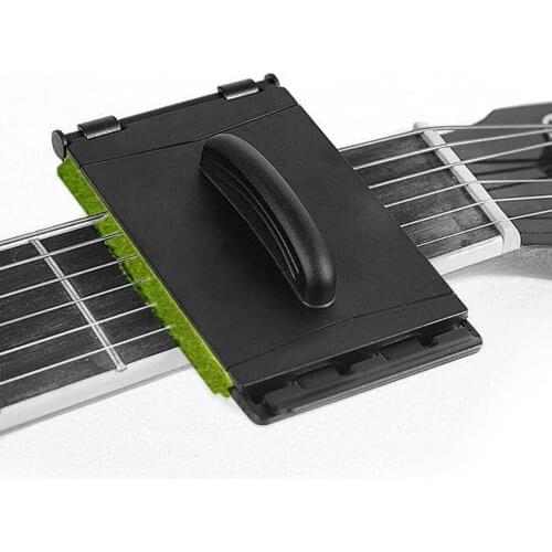 Practical Electric Guitar Bass Strings Scrubber Rub Cleaning Maintenance Care Cleaner Easy to Clean Musical Guitar Accessories