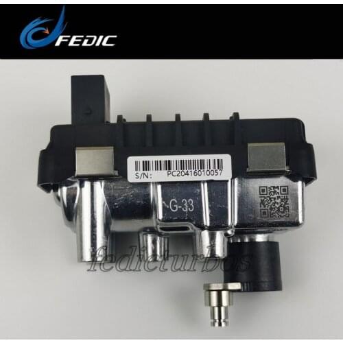 Turbocharger actuator wastegate G-33 761963 6NW009483 767933 for Ford Transit VI 2.2 TDCi 85/103 Kw 115/140 HP Duratorq 2006