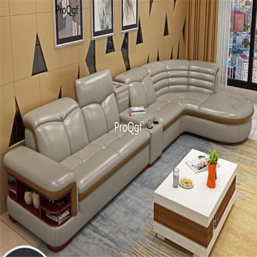 Prodgf 1 Set L shape luxury series Romantic Sofa no table