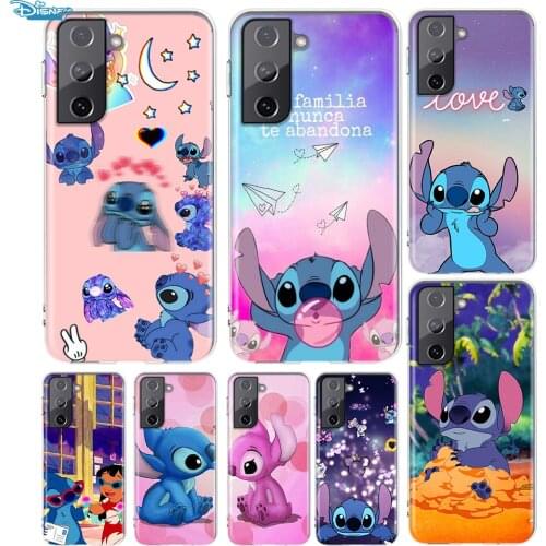 Transparent Cover Stitch Abomination Little Monster For Samsung Galaxy S21 S10 S10e S9 S8 S7 S6 Plus Ultra Edge Soft Phone Case