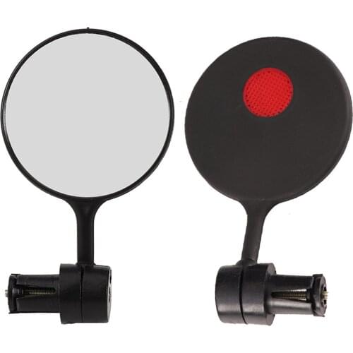 Bicycle Adjustable Rearview Mirror MTB Road Bike Safety Tool Handlebar Cycling Rear View Mirrors Accessories