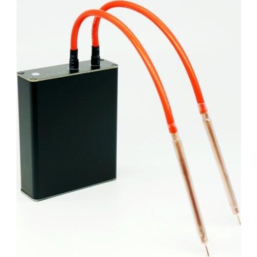 Handheld Mini Spot Welders Welding Machine DIY 18650 Lithium Battery Nickel Belt Spot Portable Fiber Welding Machine with Pen