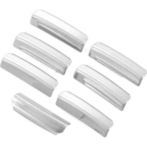 Car styling 7PCS/SET Car stainless steel For KIA RIO K2 K3 K5 Forte Sportage R Window lift buttons sequins decocation