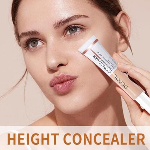 Hydrating Concealer To Cover Spots To Cover Acne Marks Freckles To Cover Dark Circles Foundation And Concealer TSLM1
