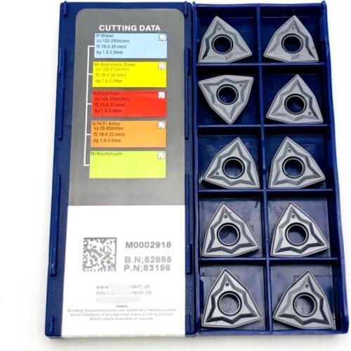 WNMG080404 WNMG080408 NN LT10 CNC turning tool 100% high quality stainless steel external turning tool carbide blade WNMG 080408