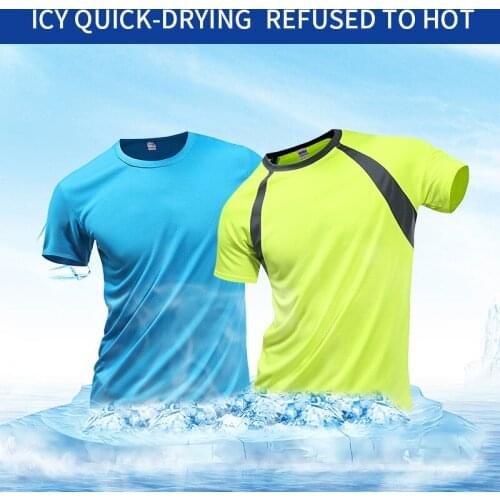 YESMOLA Quick Dry T-Shirts