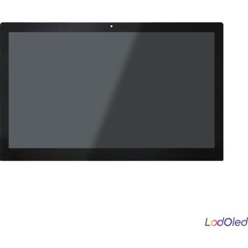 17.3‘’ FHD IPS LCD Screen Display LED Panel Glass Assembly LP173WF4-SPF1 5D10K37624 for Lenovo IdeaPad Y700-17ISK 80Q0 Non-Touch