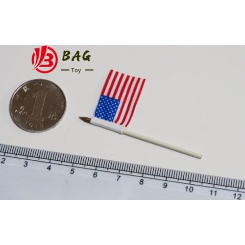 1/6 of the Action Figures Model DID A80092 US Marine Corps Flag of the United States