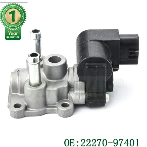 High quality OEM 2227097401 22270-97401 Idle Air Control Valve Fit For Toyota terios 1PCS
