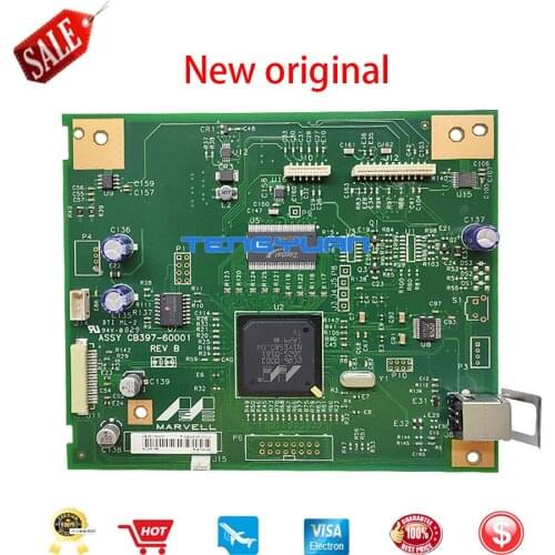 1PCX New oringal for HP M1005 M1005 1005 Formatter Board CB397-60001 printer parts on sale