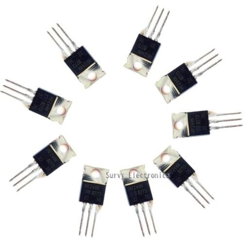 10Pcs IRFZ44N IRFZ44 N-Channel 49A 55V Transistor MOSFET