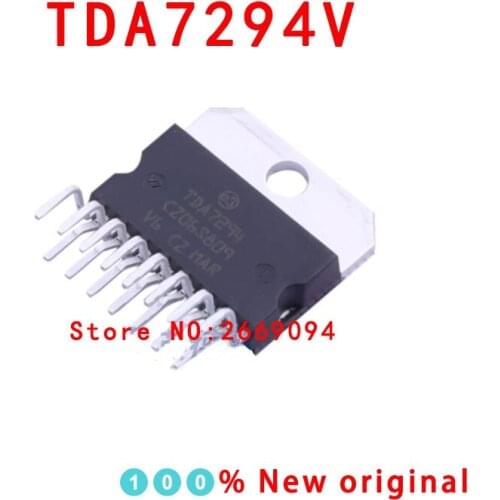2PCS /5PCS /10PCS /50PCS TDA7294V ZIP15 TDA7294 ZIP 100V - 100W DMOS A new original