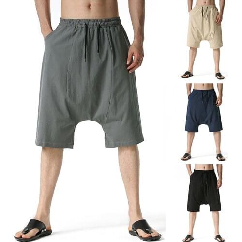 2021 Mens Fashion Short Pants Loose Style Personality Trend Pants Size S-3XL