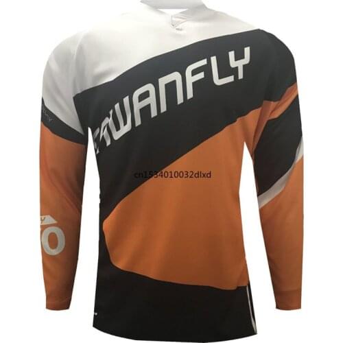 2022 MTB Jersey Enduro Motocross T Shirt Maillot DH Moto MX Downhill Clothing Off Road Mountain Cycling Wear