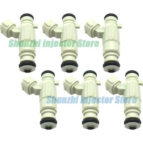 6pcs Fuel Injector Nozzle For Hyundai 2001 XG300 3.0L V6 OEM 35310-39030 3531039030 35310 39030