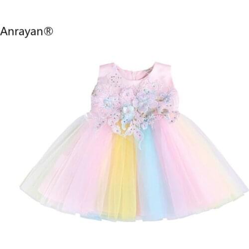 Anrayan Summer Dresses For Babies