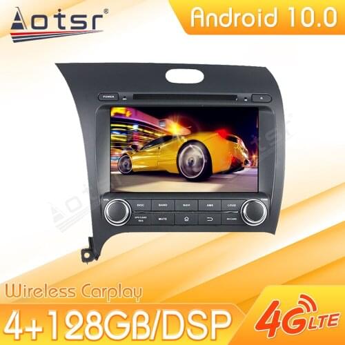 Android Car Multimedia Stereo Player For KIA K3 2012 2013 -2018 Tape Radio Recorder Video Auto GPS Navi Head Unit No 2Din 2 Din