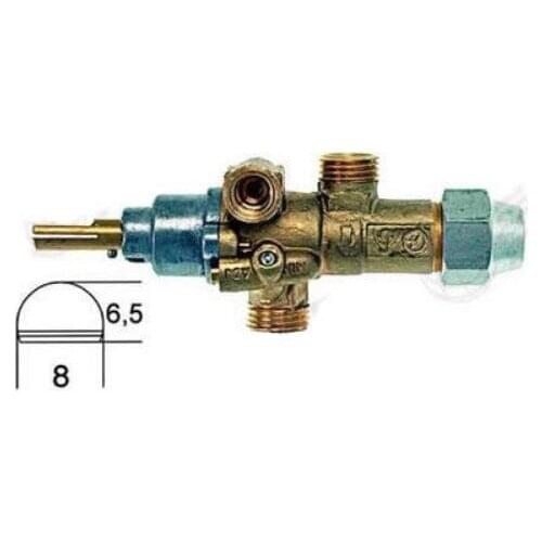 ANGELO PO 33D1170 GAS TAP 21/S PEL 7988B-7