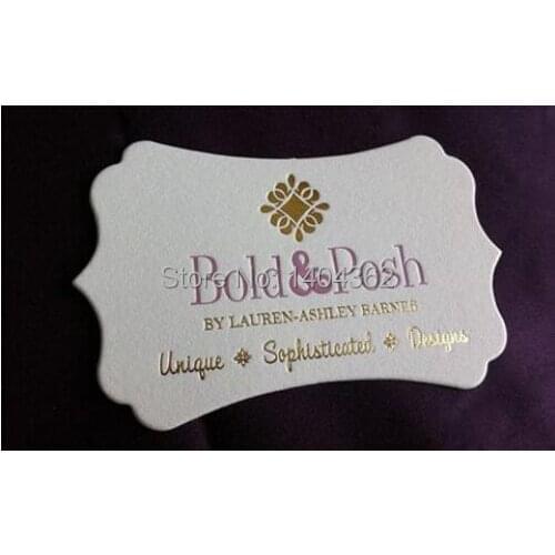 Free design 500pcs/lot Custom shape customize Business Cards Business Card Printing visit card
