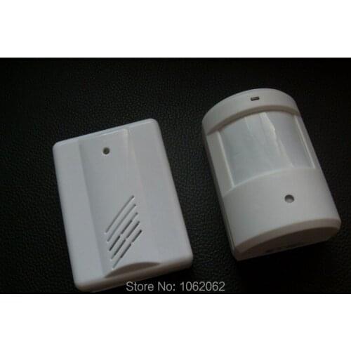 Wireless Doorbell Motion Sensor Driveway Garage Infared Alert