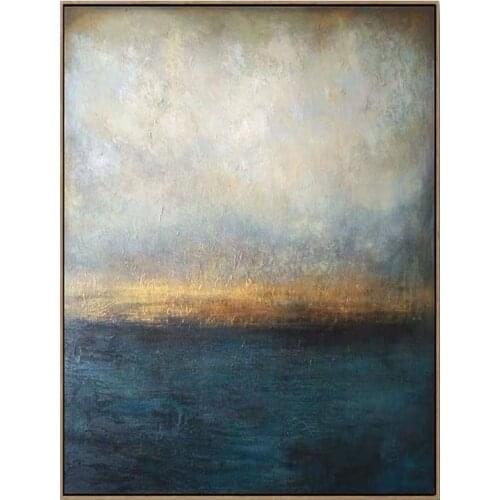 Large original abstract Large wall Art oil painting, Contemporary Handpainted decor Black white Oil paintings gray large canvas