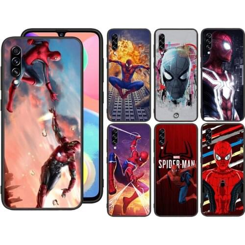 Marvel Avengers Spider-Man For Samsung Galaxy A90 A80 A70S A60 A50S A50 A40 A40S A30 A30S A20E A20S A10S A10 A2Phone Case