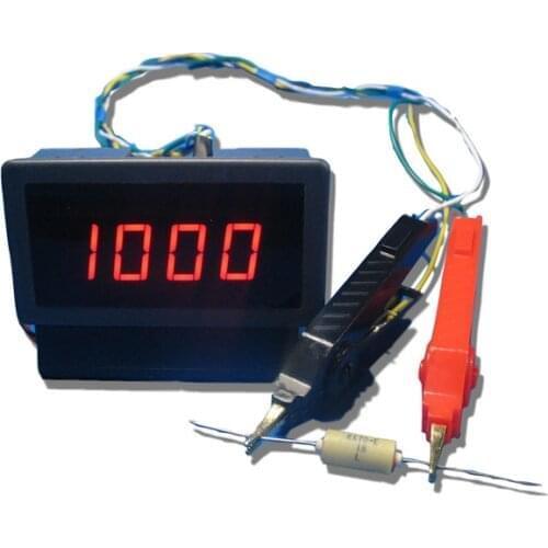 Digital DC Milliohm Meter Head Range 2 Ohms Four-wire Measurement Low Resistance Tester Ohmmeter