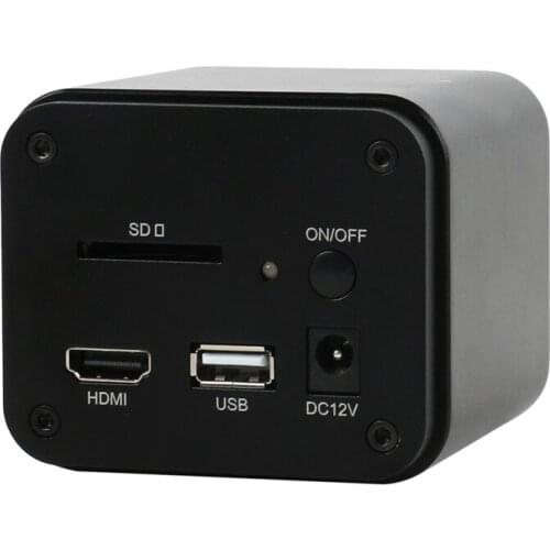 Auto Focus 1080P SONY IMX185 IMX178 2.0MP 5.0MP HDMI WIFI Industrial Digital Video Microscope C Mount Camera For PCB Soldering