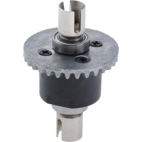 30T Diff Differential Main Gear Assembly Accessory for 1/18 Wltoys 144001 RC Car Crawler Buggy Truck Truggy Replacements Parts