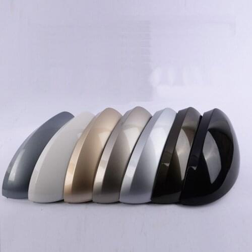 Apply to tiguan Reversing mirror housing Cornering lamp Rearview Mirror Border Black, white and brown