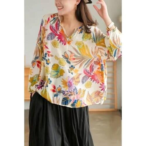 Легкие блузки F&JE China At AliExpress