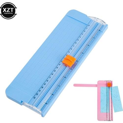 Mini Paper Cutter Trimmer A4/A5 with Tick Marks Precision Paper Photo Trimmers Cutter Scrapbook Cutting Paper Mat pad Machine