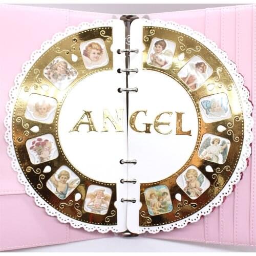 View Master Planner Page Metal Cutting Dies Stencils for DIY Scrapbooking Decorative Embossing DIY Paper Cards