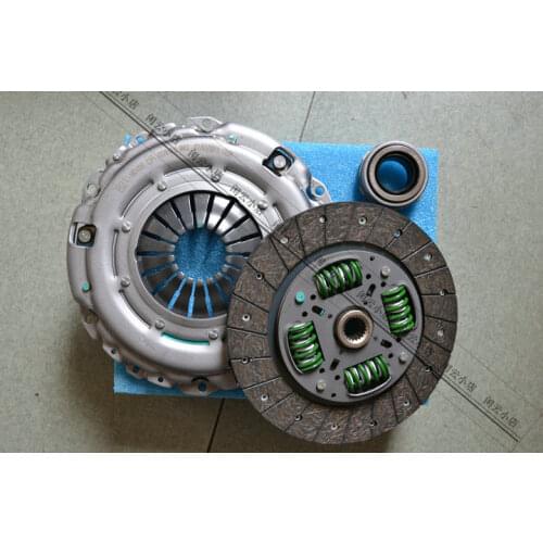 Clutch three-piece set for chery new A3 tiggo DVVT ENGINE Clutch plate+Clutch pressure plate+Separate bearings