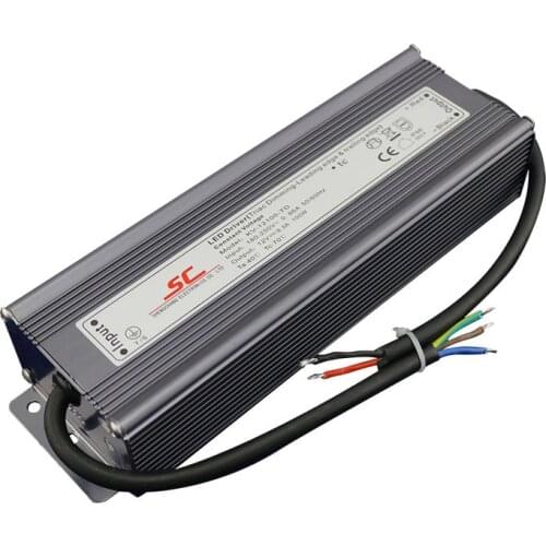 KVP-12100-TD;12V/100W triac dimmable constant voltage led driver,AC90-130V/AC170-265V input