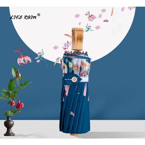 Зонты с принтом LIKE RAIN China At AliExpress