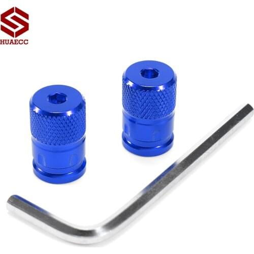 Motorcycle Tire Valve Air Port Stem Cap Cover Plug for Yamaha XMAX 125 250 300 400 YZF R3 R25 R6 R1 MT07 MT09 MT03 MT10 XJ6