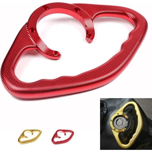 Motorcycle Passenger Hand Grips For Yamaha R1 R3 R6 MT07 FZ07 MT09 FZ09 MT10 FZ10 Tmax 530 Motocross Hand Grip Tank Grip Handles