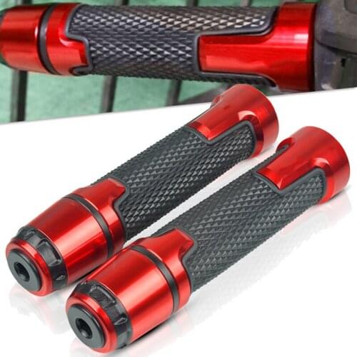 7/8'' 22mm Motorcycle Handle ends Grips Bar Hand Handlebar FOR Vespa Piaggio GTS 300 ie LXV 125 GTV 300 ie LXV 150 GTS 250 S 125